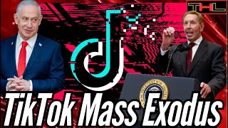 TikTok CENSORED Users Ditch App For UpScrolled, Amid Larry Ellison's Israeli Spyware Capture