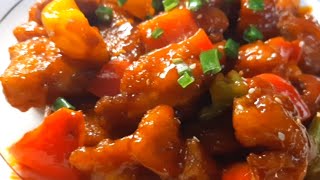 Sweet and Sour Chicken Recipe