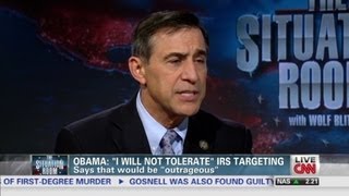 Issa: Alleged IRS targeting "can't happen again...