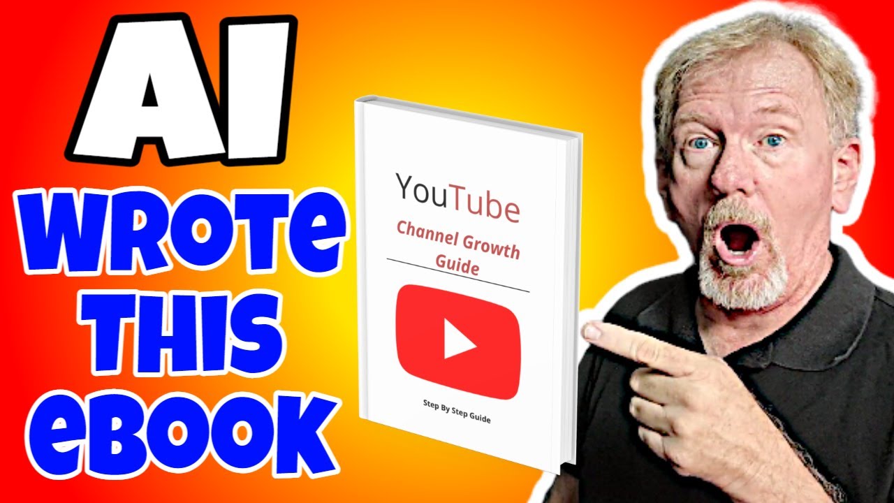 An AI Wrote This eBook - Discover How - YouTube