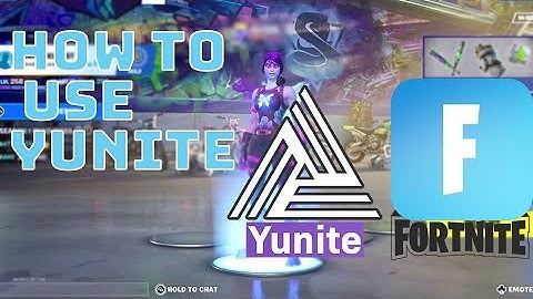 JOINING FORTNITE CUSTOMS USING YUNITE