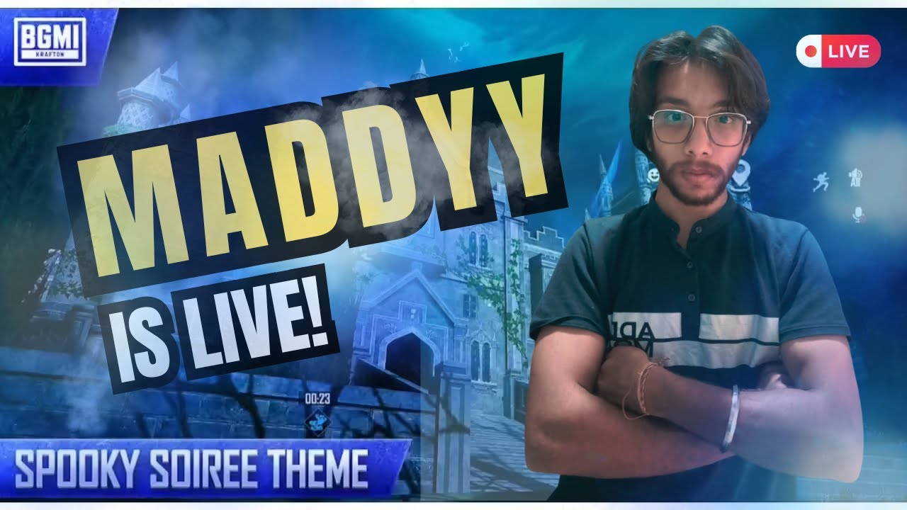 MADDYY IS LIVE | 8 FINGER GAMEPLAY - YouTube