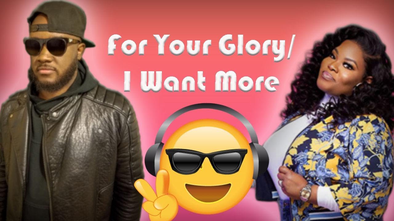 Tasha Cobbs || For Your Glory || I Want More || Lesson! - YouTube