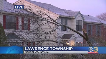 Storms leave parts of Mercer County, New Jersey damaged
