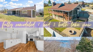 FOR SALE - Table Rock Lake View Home in Kimberling City, MO!