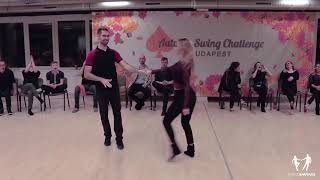 Amit Kazmirsky Olga Khvan - Autumn Swing Challenge 2018 Allstar Jnj 2Nd Place