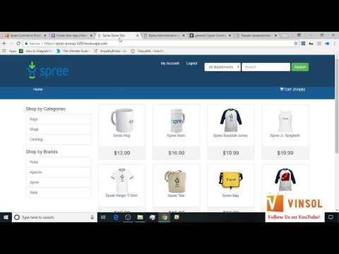 Tutorial #5: SpreeCommerce Pickup Extension