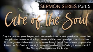 2022 0130 SERMON Care of the Soul - Part 5