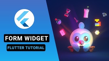 Form Widget -  Validate your Forms in Flutter!