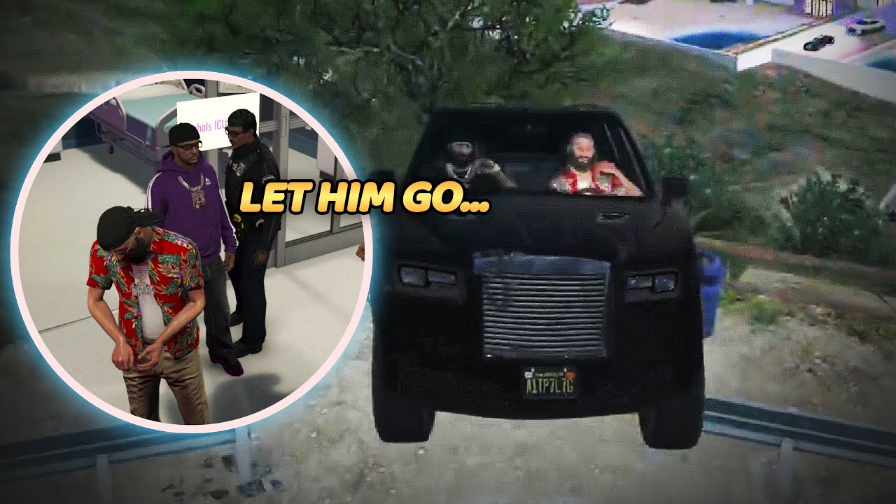 Mr. K Gets Chased by the Entire PD After Causing Chaos at the Hospital | Prodigy 2.6