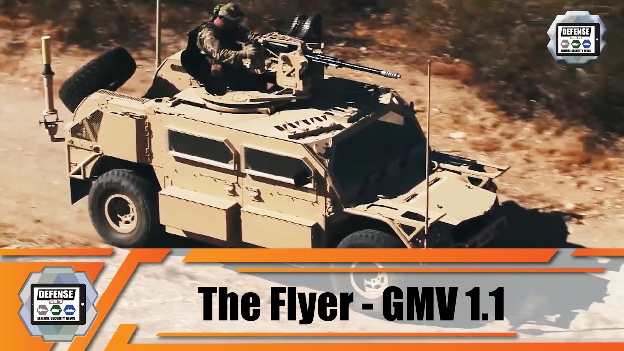 General Dynamics to produce more Ground Mobility Vehicles for US Army Flyer Light Strike Vehicle HD (720p)