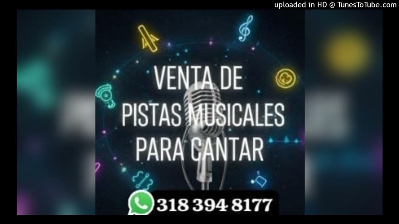 NO ES MI CULPA REMIX - Jessy uribe ft Anderson - VENTA DE AUDIO PISTAS MUSICALES PARA CANTAR 3183948