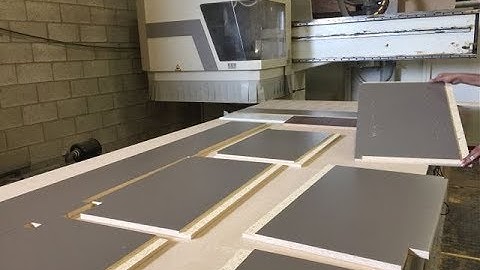 SCM Routech Record 210 CNC Router,