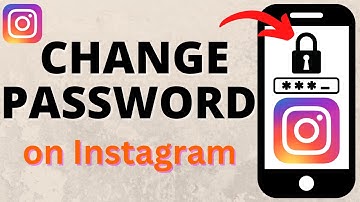 How to Change Password on Instagram