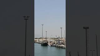 Оманский залив. Причал. Оман | Gulf of Oman. Pier. Oman