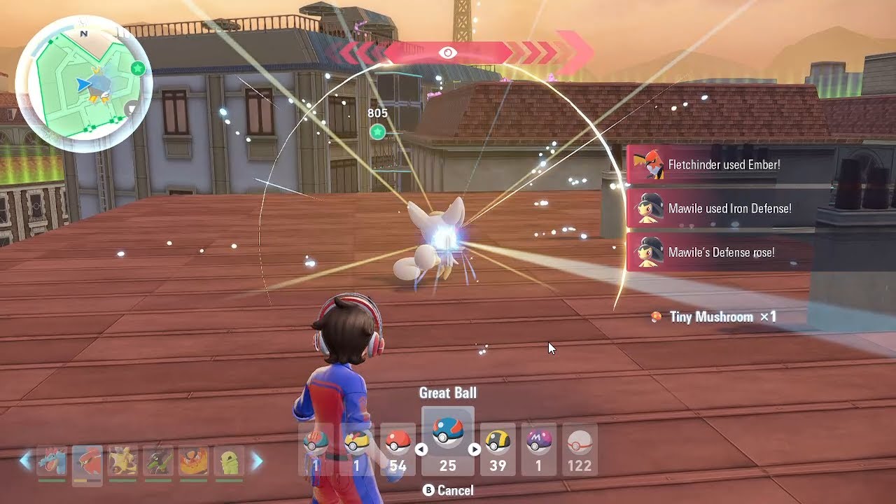 ✨Catching a Shiny Alpha Male Meowstic in Pokemon Legends ZA