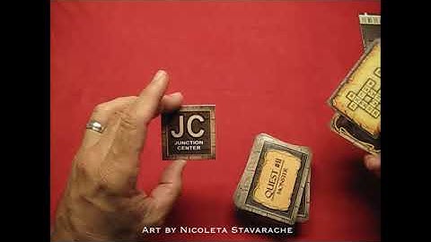 Dungeon Hack - Game Crafter components