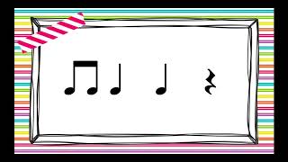 Rest rhythm practice