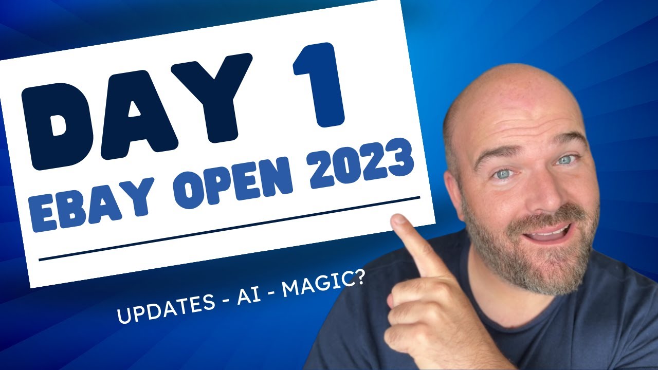 eBay Open 2023 Day 1 Review - YouTube