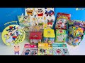 Crayon Shin Chan Figure Stands & Surprise School Stationery クレヨンしんちゃん 짱구는못말려
