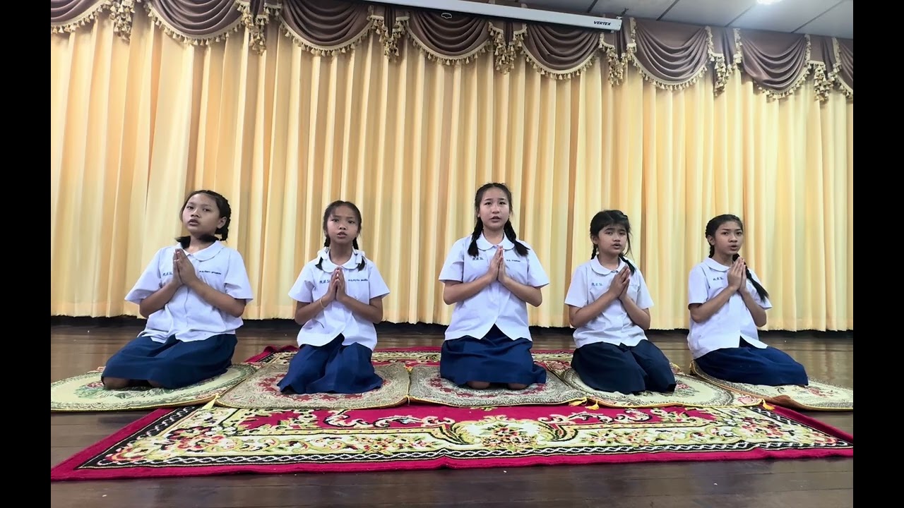 สวดมนต์ทำนองสรภัญญะ คลองสองพี่น้อง(ใจดีอุปถัมภ์)