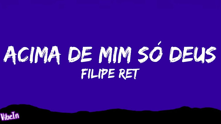 Filipe Ret - Acima De Mim Só Deus (Letra/Legendado)