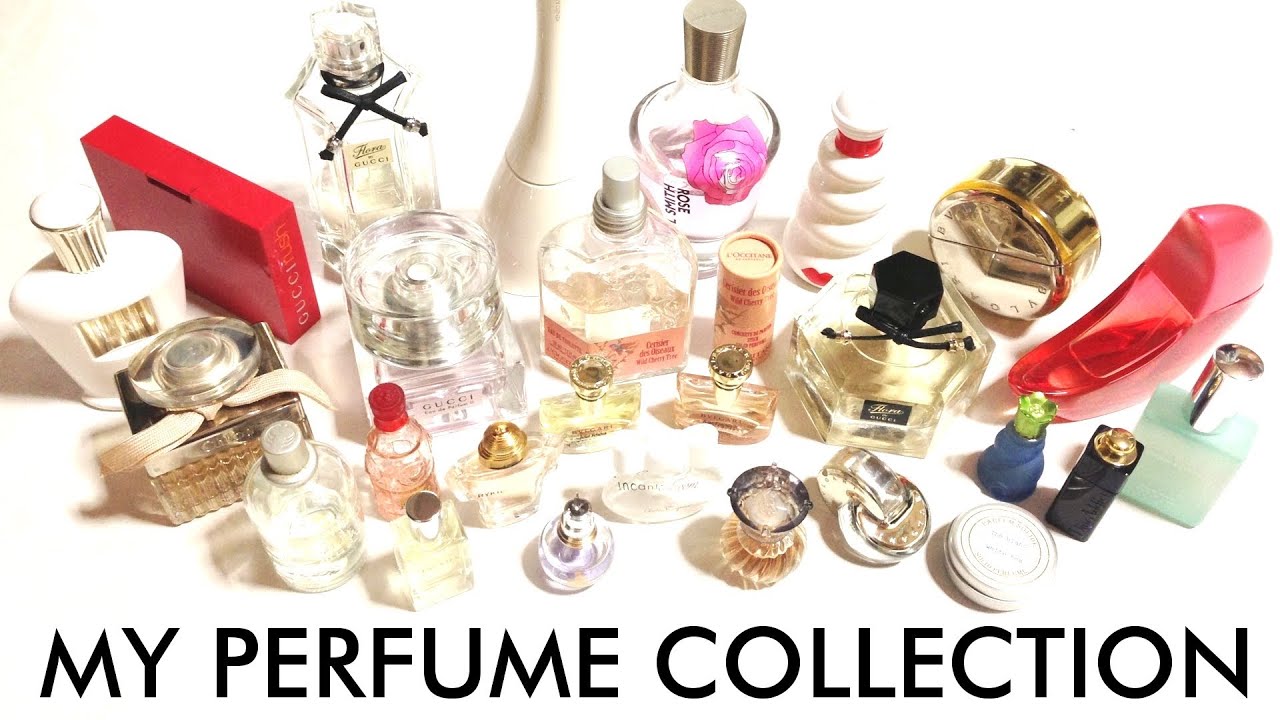 香水コレクション | My Perfume Collection
