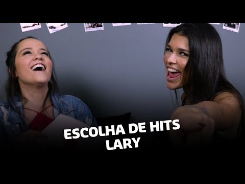 Lary indica alguns Hits com Mariana Cerrone