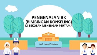 Pengenalan BK di Sekolah Menengah Pertama (SMP)