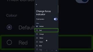 ​Low Vision वालों के लिए TalkBack Focus Colour कैसे बदलें? 🎨🔥 Big Update!