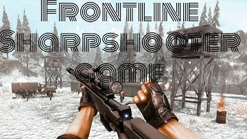 frontline sharpshooter commando XP\ frontline sharpshooter Commando training