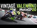 MotoGP 20 | Historic Mode Gameplay - VINTAGE VALENTINO ROSSI! (MotoGP 2020 Game PS4 / PC)