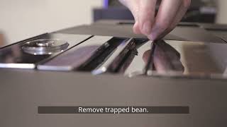 Resolving an error code 16 on a Jura coffee machine