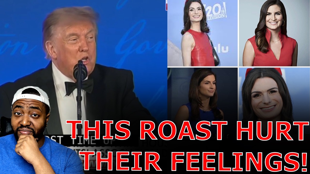 CNN TRIGGERED Over Trump Comparing Kaitlan Collins To Trans Influencer During WHCD Roast! CNN TRIGGERED Over Trump Comparing Kaitlan Collins To Trans Influencer During WHCD Roast!