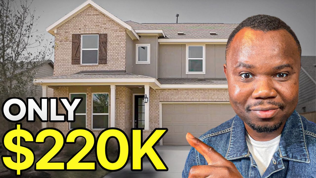 The Most INSANE New Home Deals Nobody Knows About Katy, Texas YouTube