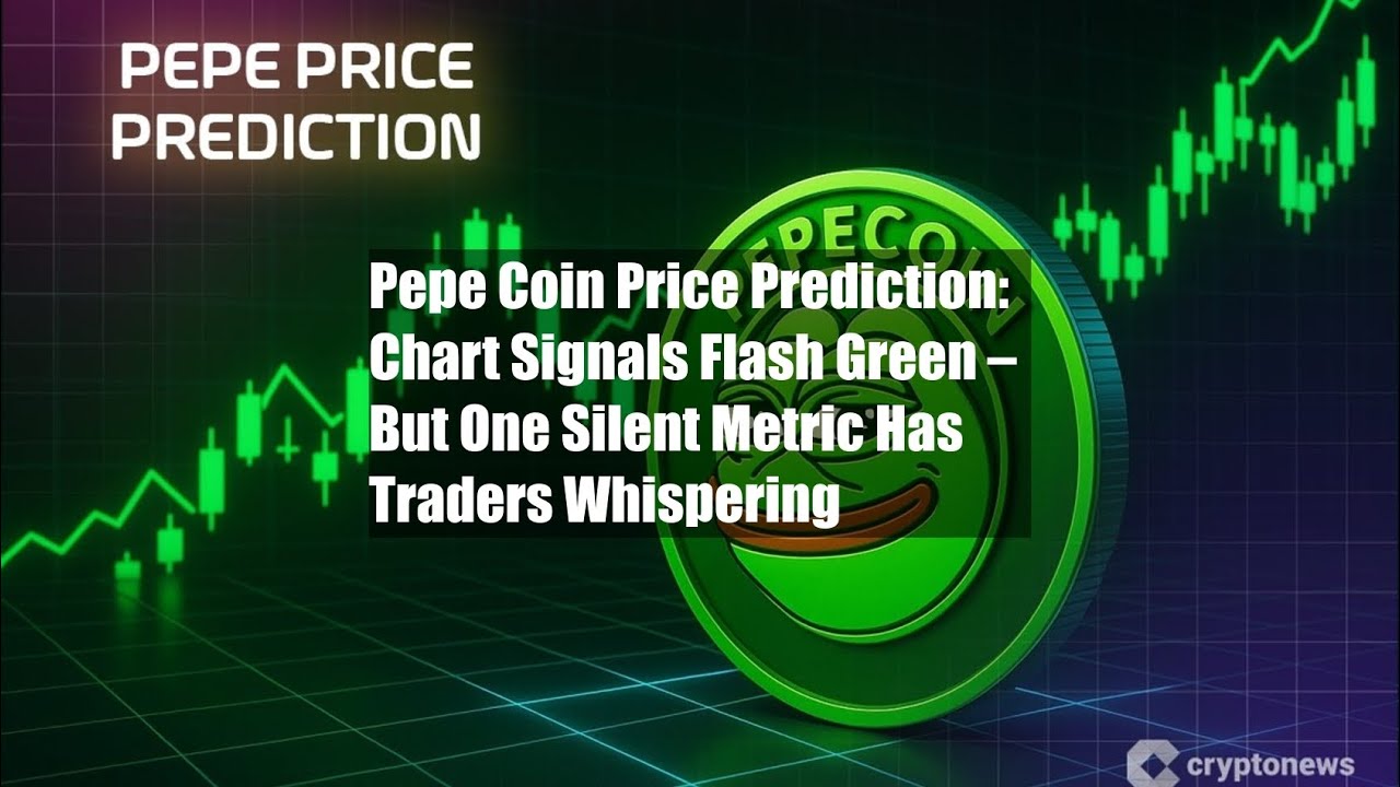 Прогноз цены монеты Пепе: сигналы на графике горят зелёным – кроме одного