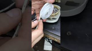 Sistema de partida Stihl 382 Elastostart