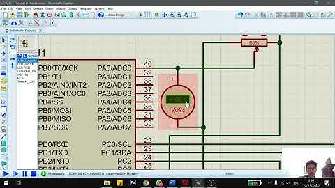 ADC dalam Mikrokontroler ATMega 8535