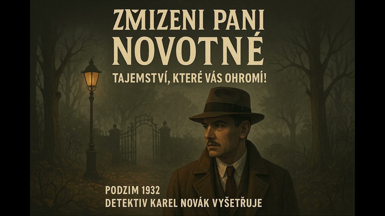 Zmizení paní Novotné: Tajemství, které vás ohromí! | Detektivka | Audio povídka