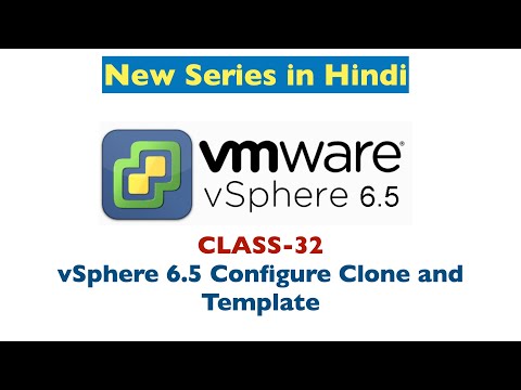 Configure Clone and template in vSphere 6.5 step by step guide | VMware Virtulization