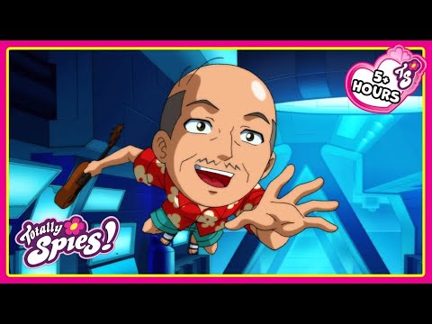 TOTALLY SPIES! - JERRY TO THE RESCUE!
