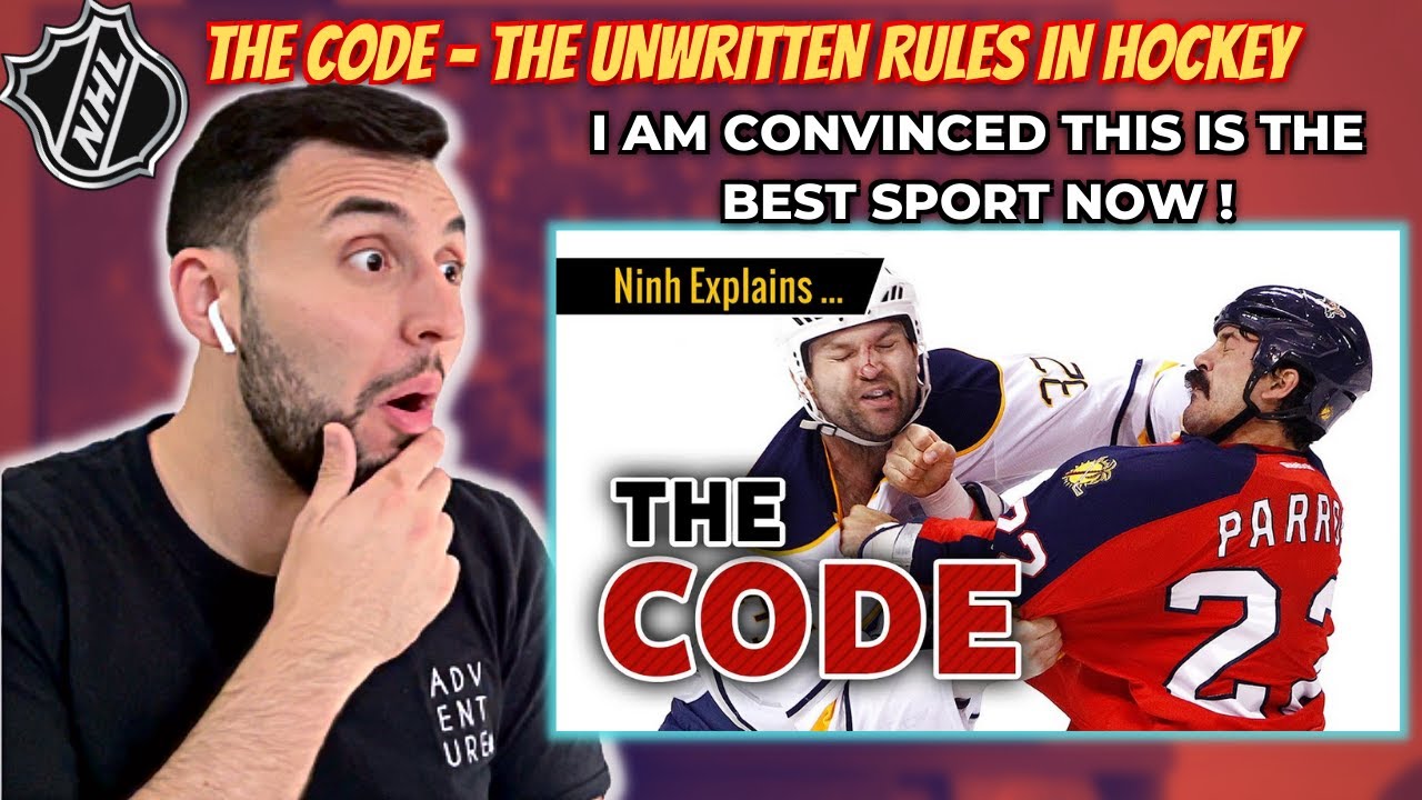 BASKETBALL FAN Reacts to THE CODE The Unwritten Rules of Fighting and