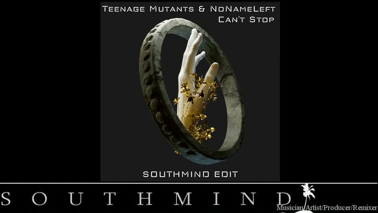 Teenage Mutants & NoNameLeft - Can't Stop (Southmind Club Edit)