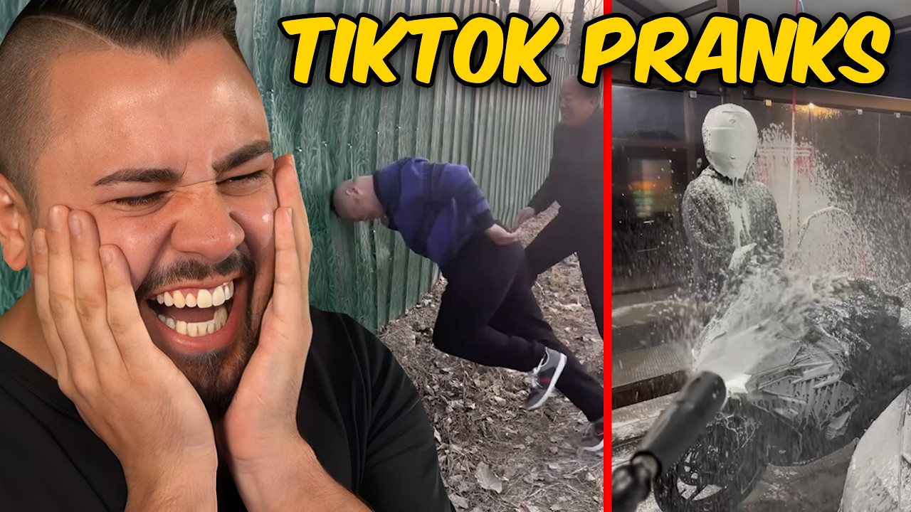 Tiktok Pranks die zu weit gehen..