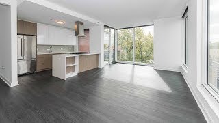 A 2-bedroom, 2-bath in the treetops at the full-amenity Elevate Lincoln Park