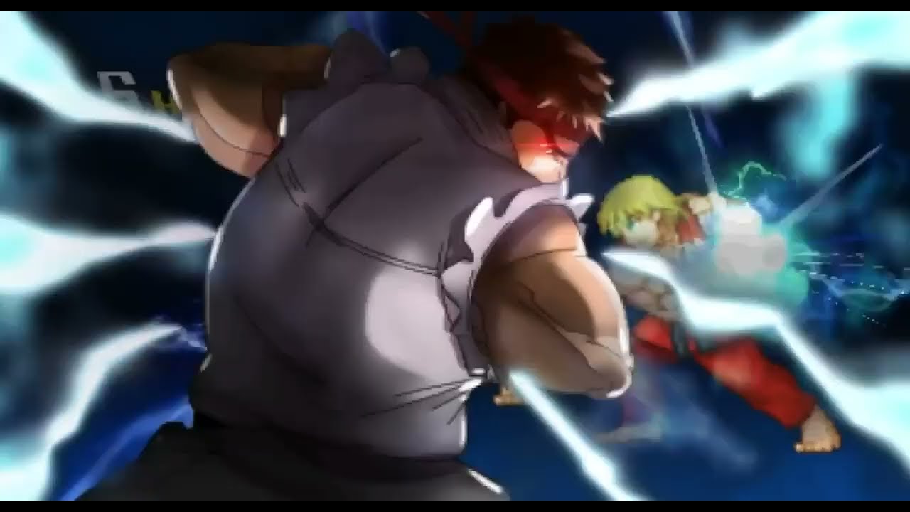 Souryu Hadoken Origins!