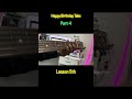 Part-4th happy birthday guitar notes #shorts