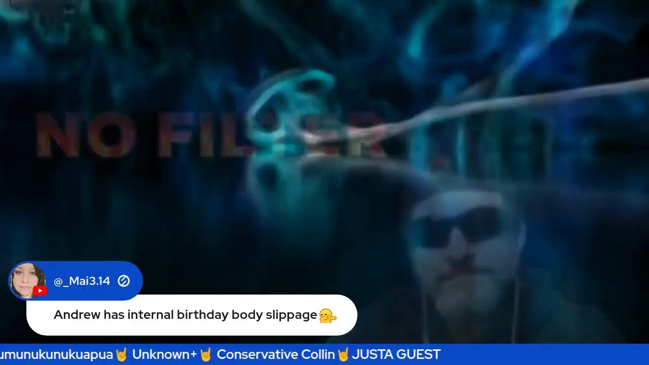 #NoFilter Tuesday 405 Andrew's Birthday Bash!