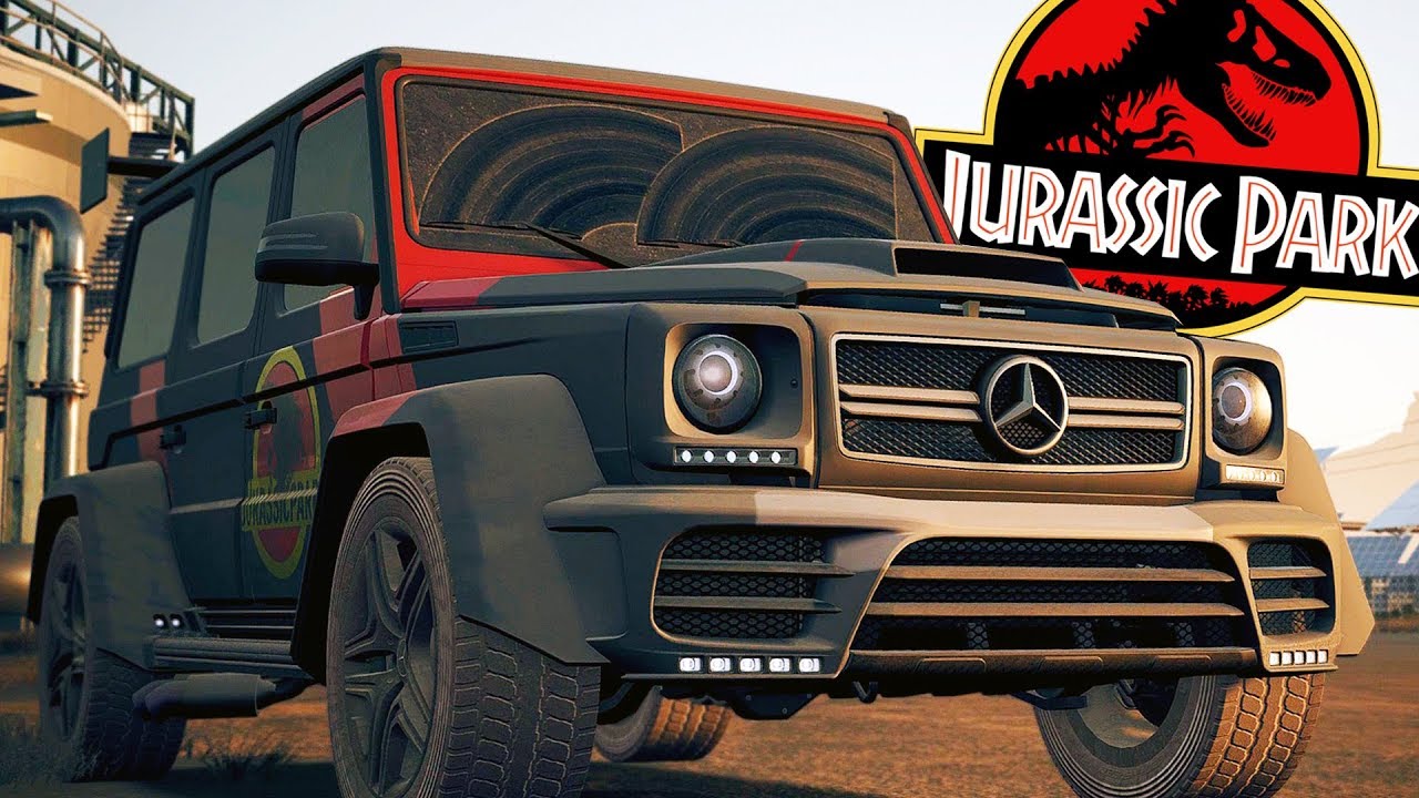 Jurassic Park G Wagon Need For Speed Payback Part 37 Youtube