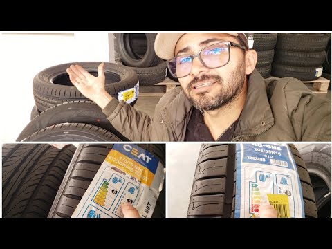Vídeo: Em pneus para isso?